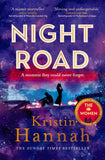 Front cover of the book 'Pan Night Road.' by Kristin Hannah.