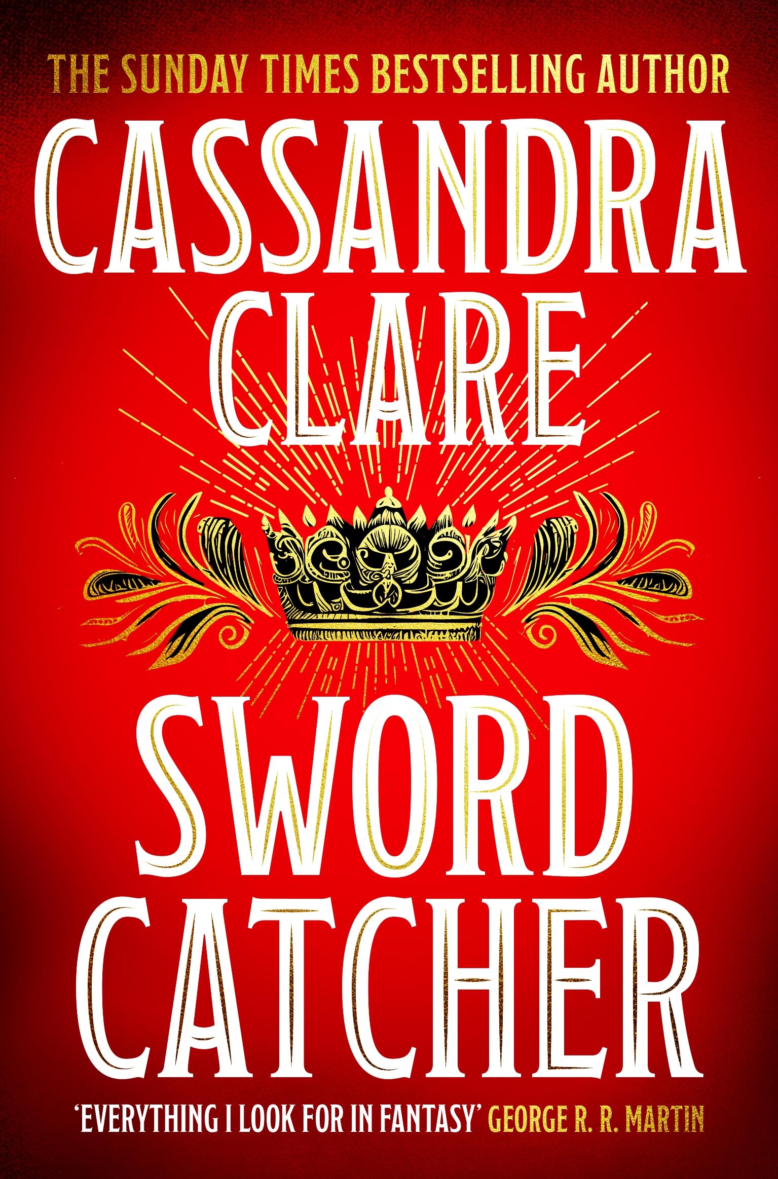 Front cover of the book 'Sword Catcher' by Cassandra  Clare.