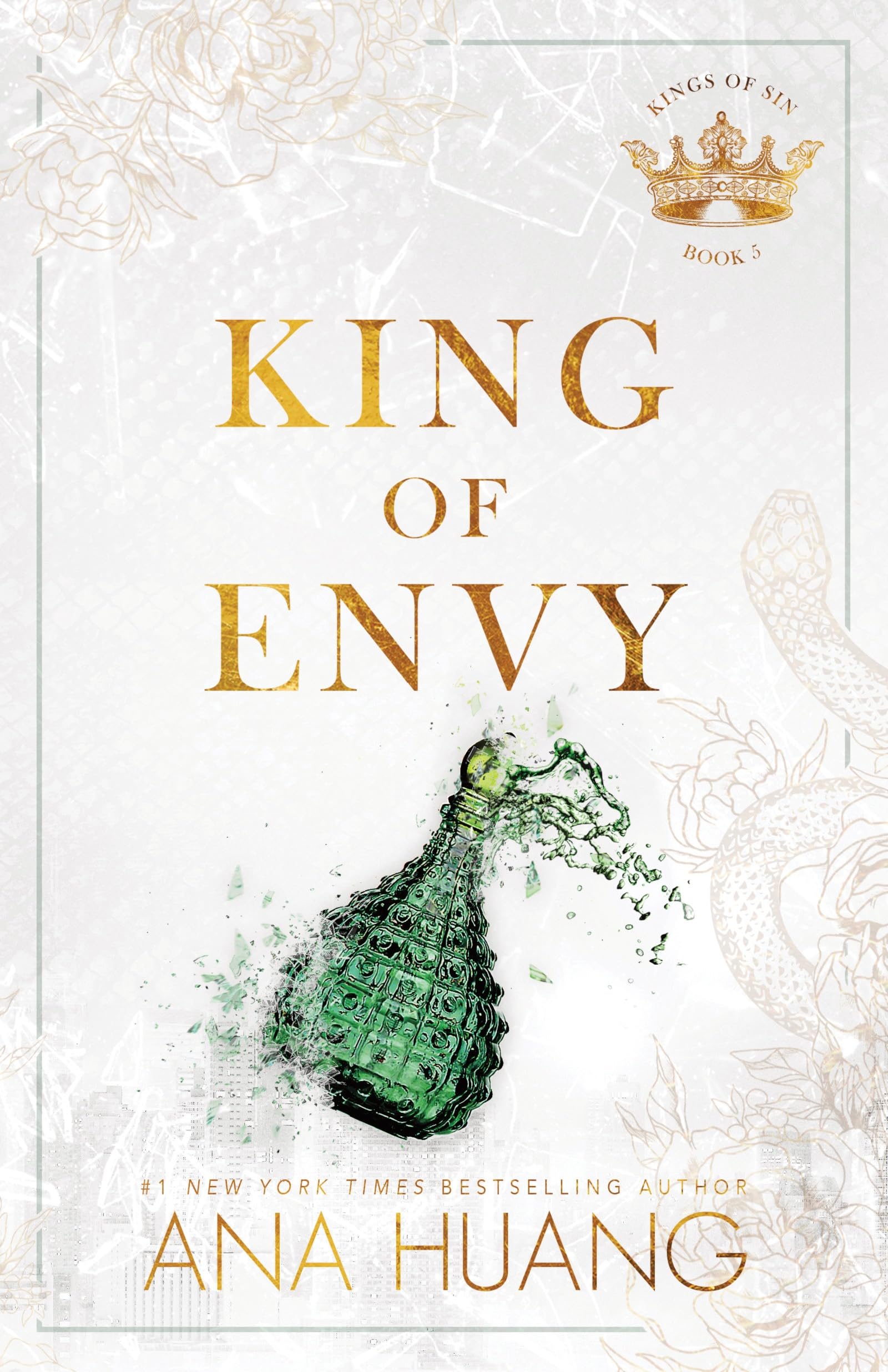 Front cover of the book 'King of envy' by Ana Huang.