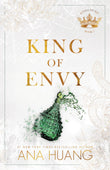 Front cover of the book 'King of envy' by Ana Huang.