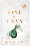 Front cover of the book 'King of envy' by Ana Huang.