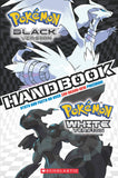 Front cover of the book 'Pokemon: Black & White Handbook' by Scholastic.