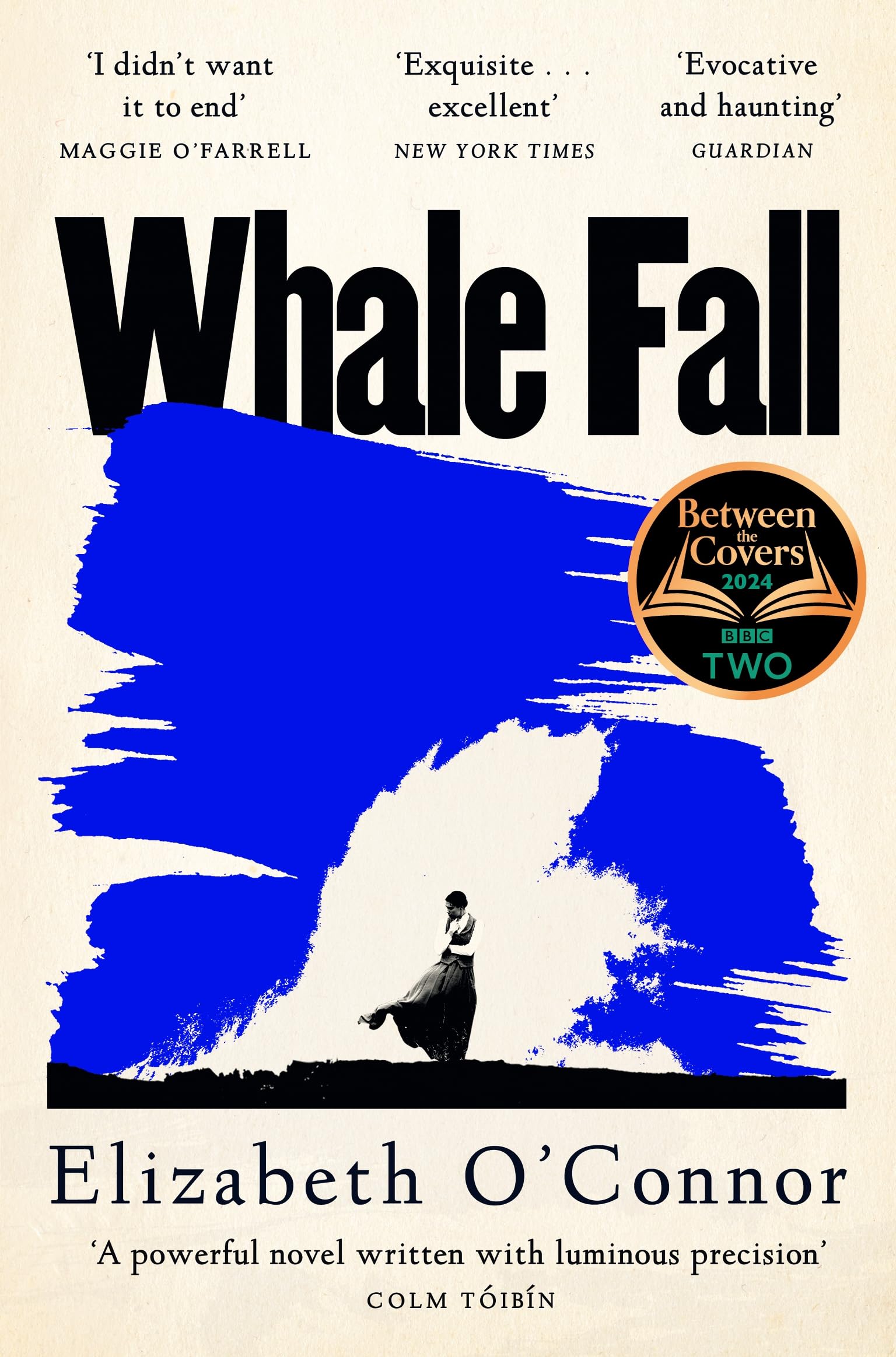 Front cover of the book 'Whale Fall' by Elizabeth OConnor.