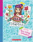 Front cover of the book 'Generic Ella Diaries #6: Pony School Showdown' by Meredith Costain.