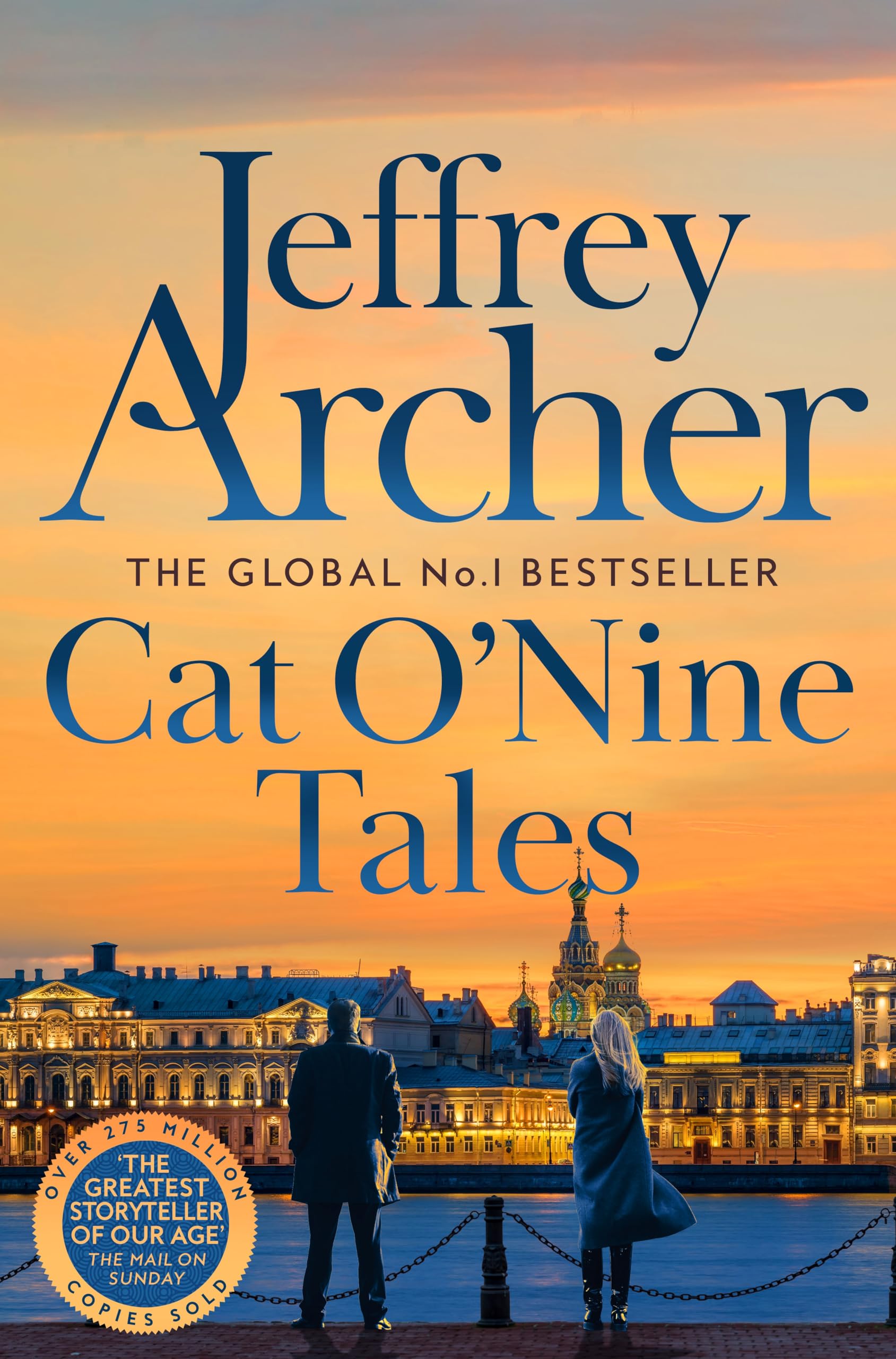 Front cover of the book 'Cat O' Nine Tales' by Jeffrey Archer.