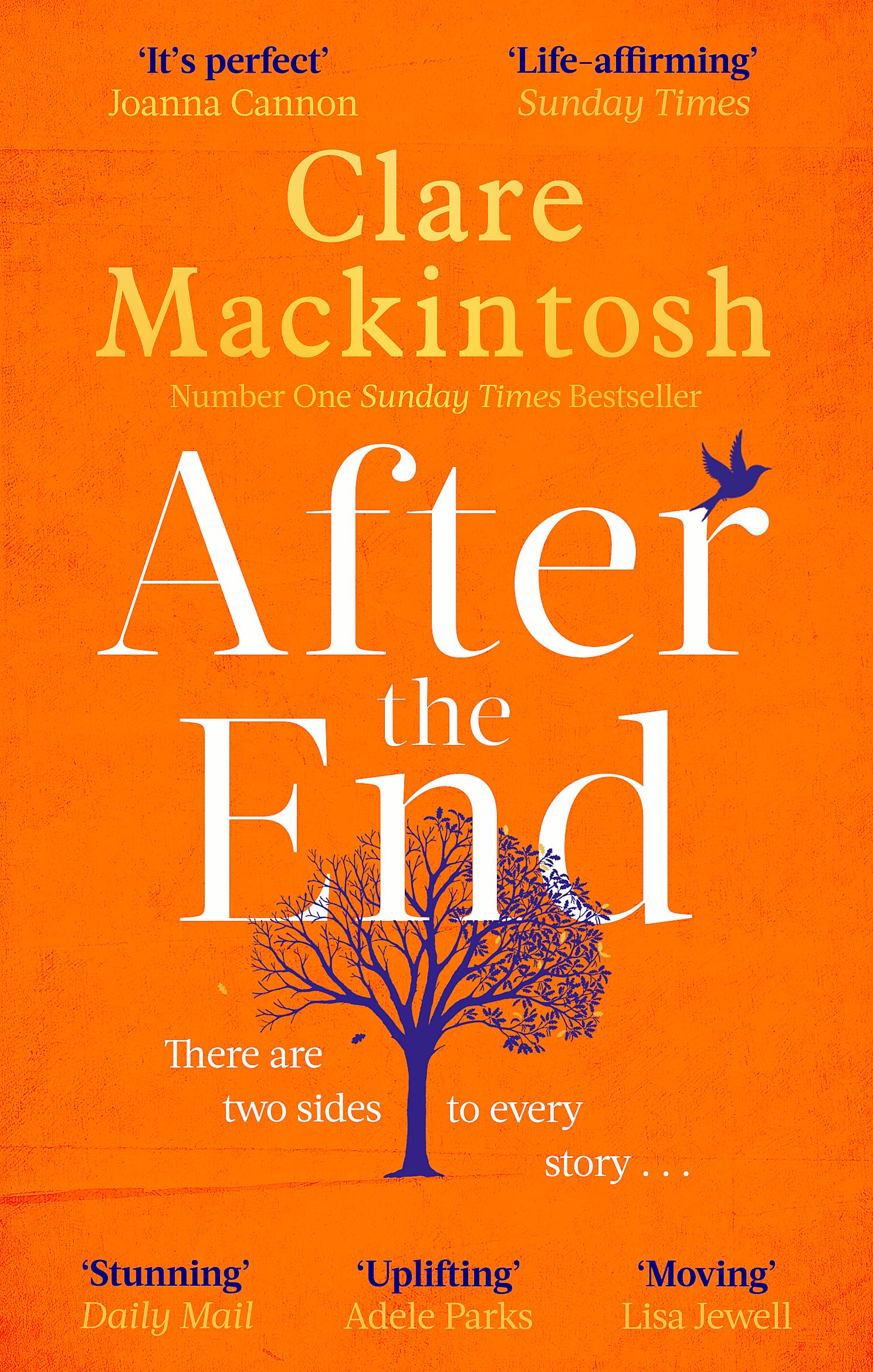 Front cover of the book 'Sphere After the End The most moving book youll read in 2019.' by Mackintosh, Clare.