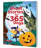 Front cover of the book 'Ghost Stories for 365 Days' by Pegasus.