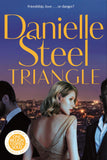 Front cover of the book 'Triangle' by Danielle Steel.
