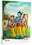 Front cover of the book 'Ramayana For Children' by Na.