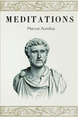 Front cover of the book 'Meditations' by Marcus Aurelius.