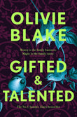 Front cover of the book 'Gifted & talented' by Olivie Blake.