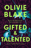 Front cover of the book 'Gifted & talented' by Olivie Blake.