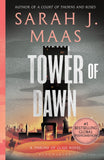 Front cover of the book 'Tower of Dawn: From the # 1 Sunday Times best-selling author of A Court of Thorns and Roses (Throne of Glass)' by Sarah J. Maas.