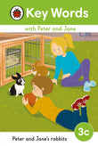 Front cover of the book 'Key Words With Peter and Jane Level 3c - Peter and Jane's Rabbits (Ladybird Readers)' by Ladybird.