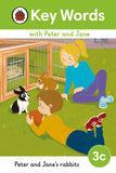 Front cover of the book 'Key Words With Peter and Jane Level 3c - Peter and Jane's Rabbits (Ladybird Readers)' by Ladybird.