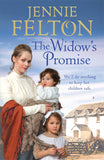 Front cover of the book 'Widow's Promise: The Families of Fairley Terrace Sagas 4' by Felton, Jennie.