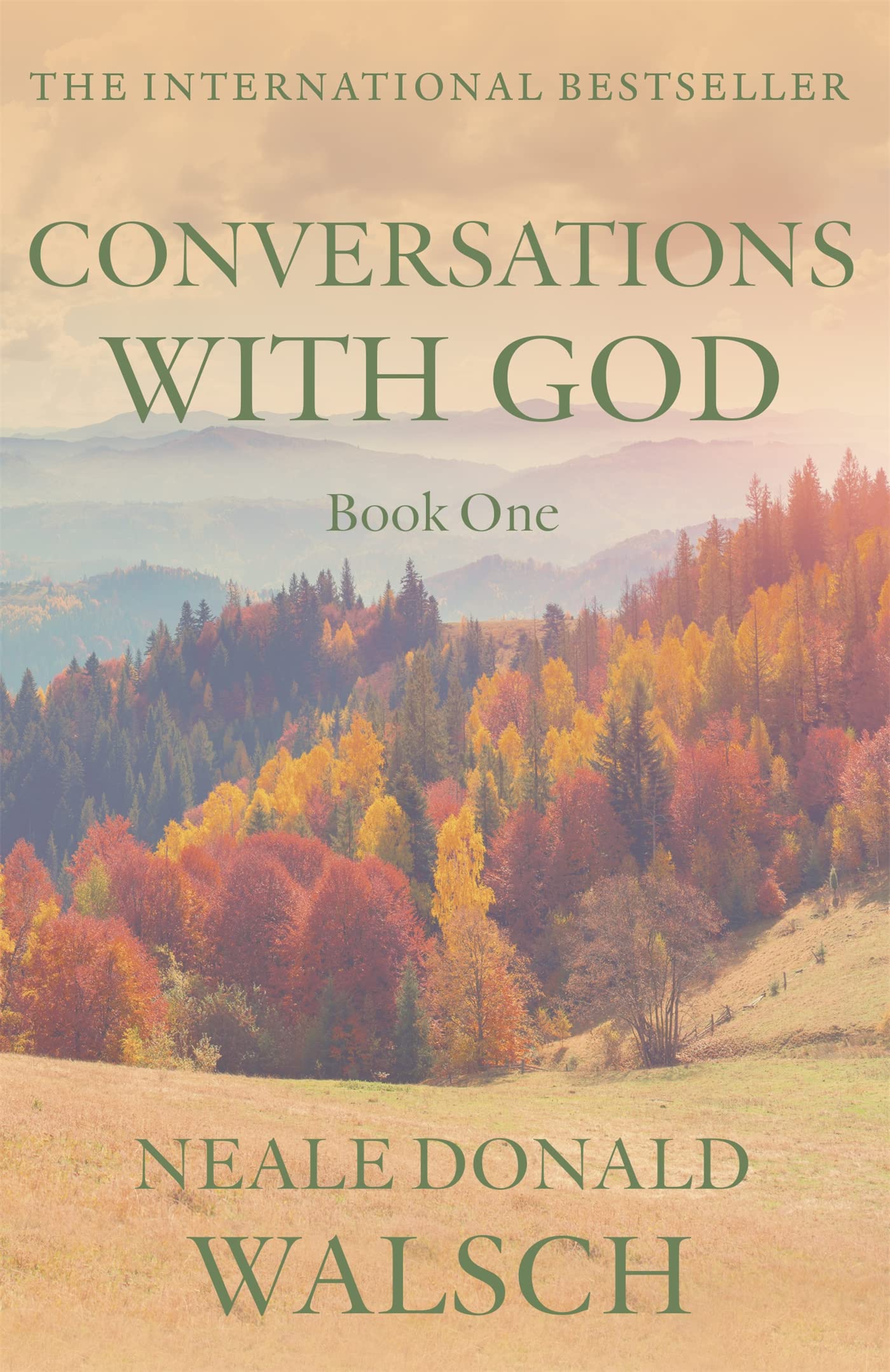 Front cover of the book 'Conversations With God : An Uncommon Dialogue' by Walsch, Neale Donald.