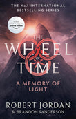 Front cover of the book 'A Memory Of Light: Book 14 of the Wheel of Time (Now a major TV series)' by Jordan, Robert & Sanderson.