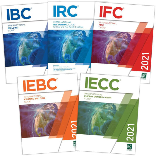 2021 International Code Council (ICC) Building Code Series - NYBooksHub
