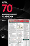 NFPA 70 National Electrical Code Handbook 2023 Edition with Tabs and NEC Quick Card Electrical Code Book