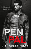 Front cover of the book 'Pen pal' by J. T. Geissinger.