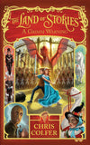 Front cover of the book 'A Grimm Warning (Land of Stories)' by Chris Colfer.
