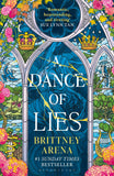Front cover of the book 'A Dance of Lies' by Brittney Arena.