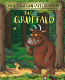 Front cover of the book 'The Gruffalo' by Julia Donaldson.
