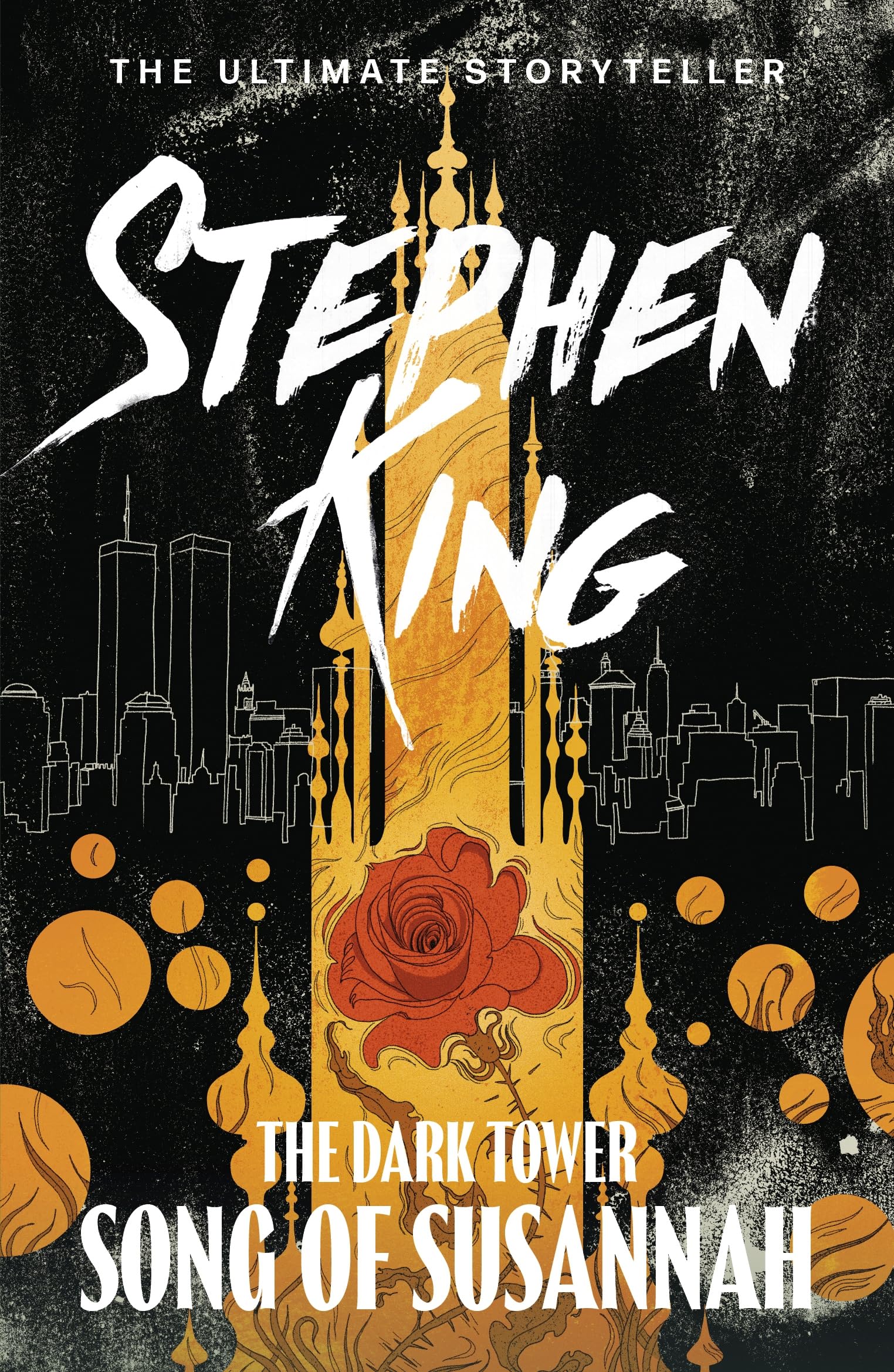 Front cover of the book 'Song of Susannah' by Stephen King.