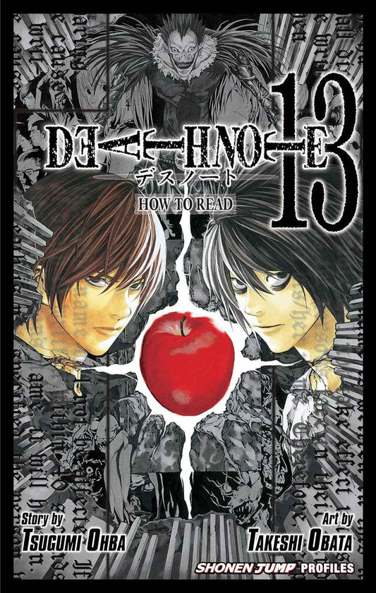 DEATH NOTE 13 HOW TO READ  -- PaperbackÐ  by Tsugumi Ohba