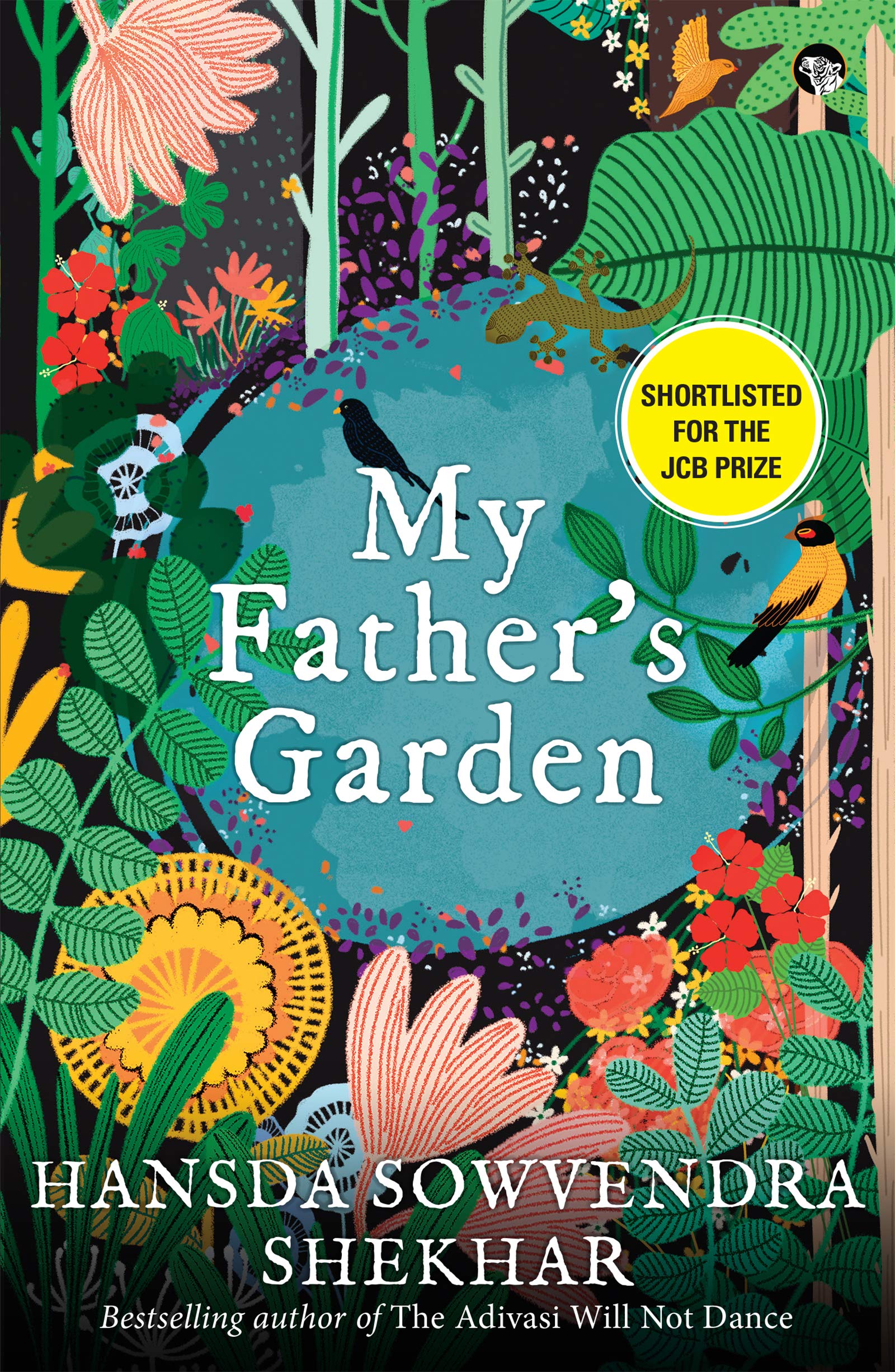 Front cover of the book 'My Father's Garden' by Hansda Sowvendra Shekhar.