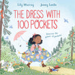 Front cover of the book 'The dress with 100 pockets' by Lily Murray.