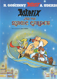 Front cover of the book 'Asterix And The Magic Carpet 28' by Uderzo Albert.