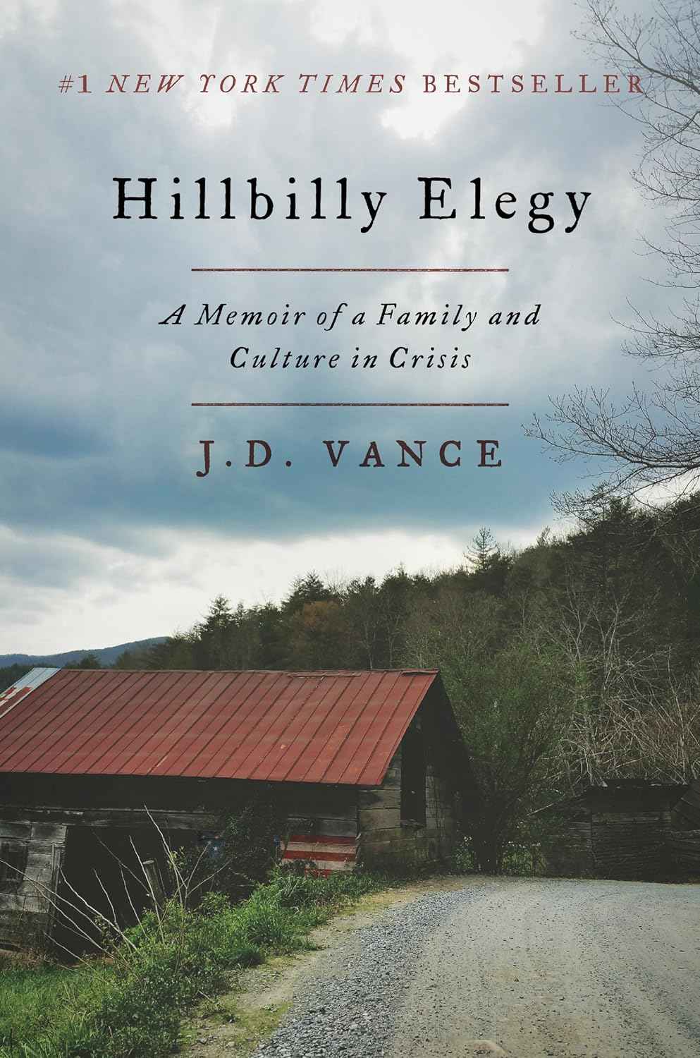 HILLBILLY ELEGY-PaperbackÐ  by J. D. Vance