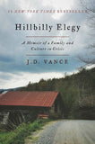 HILLBILLY ELEGY-PaperbackÐ  by J. D. Vance