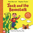 Front cover of the book 'Jack and the Beanstalk (12) (Lift-the-Flap Fairy Tales)' by Stephen Tucker, Nick Sharratt.