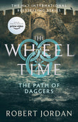 Front cover of the book 'The Path Of Daggers: Book 8 of the Wheel of Time (Now a major TV series)' by Jordan Robert.