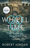 Front cover of the book 'The Path Of Daggers: Book 8 of the Wheel of Time (Now a major TV series)' by Jordan Robert.