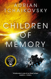 Front cover of the book 'Children of Memory (Children of Time Novels The)' by Adrian Tchaikovsky.