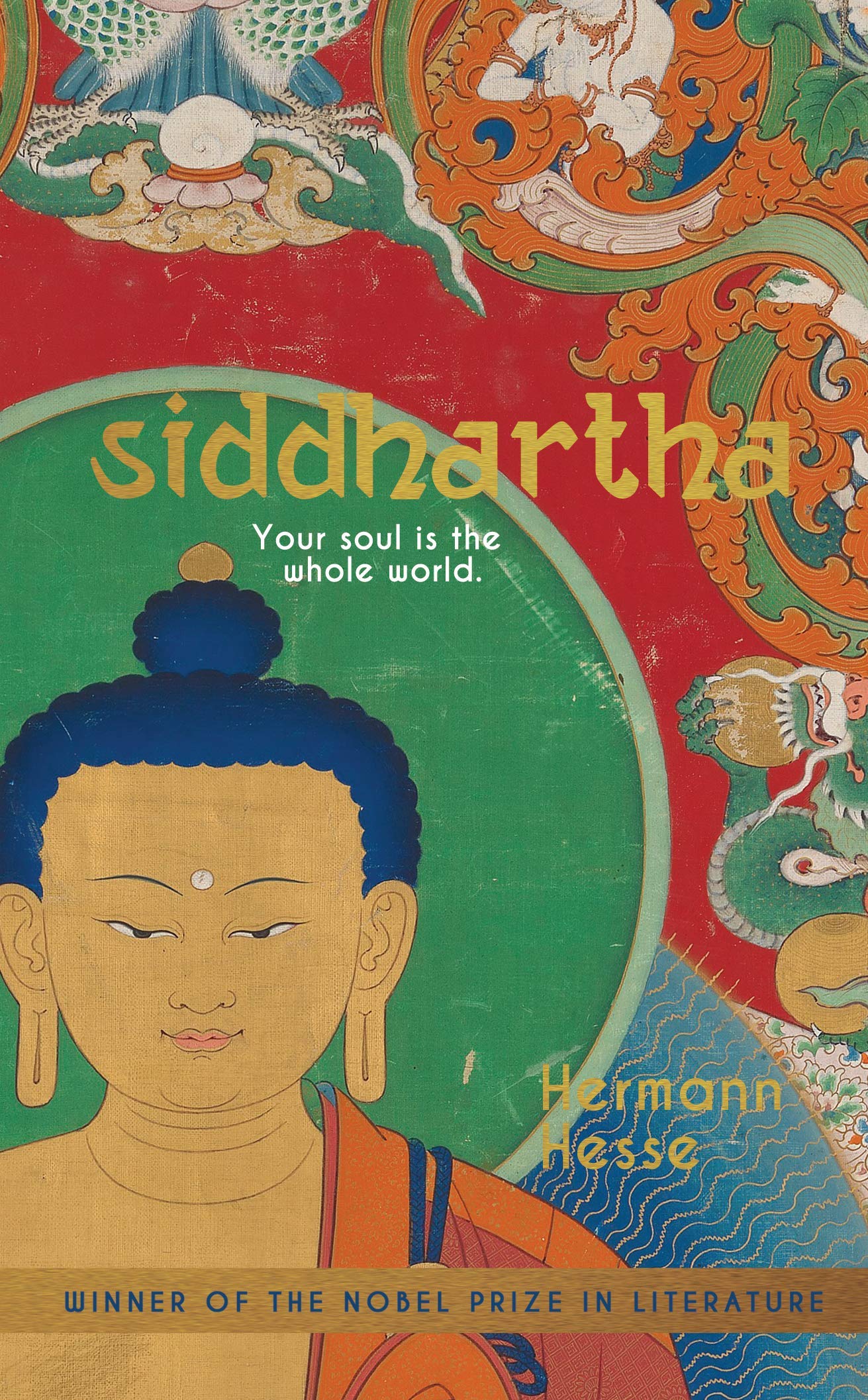 Front cover of the book 'Siddhartha: Your Soul is the Whole World-(Pirates)' by Harmann Hesse.