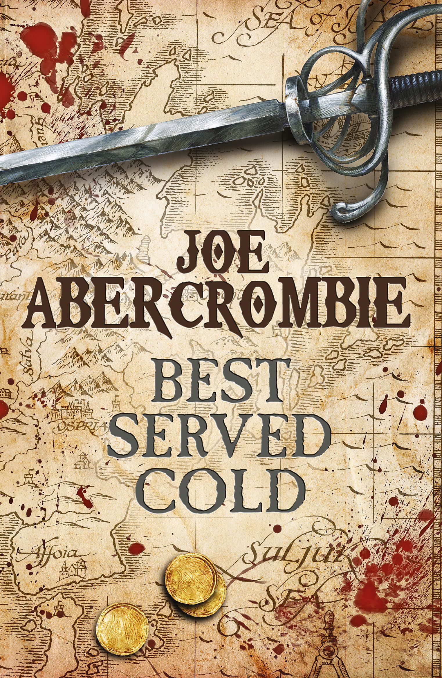 Front cover of the book 'Best Served Cold' by Abercrombie Joe.