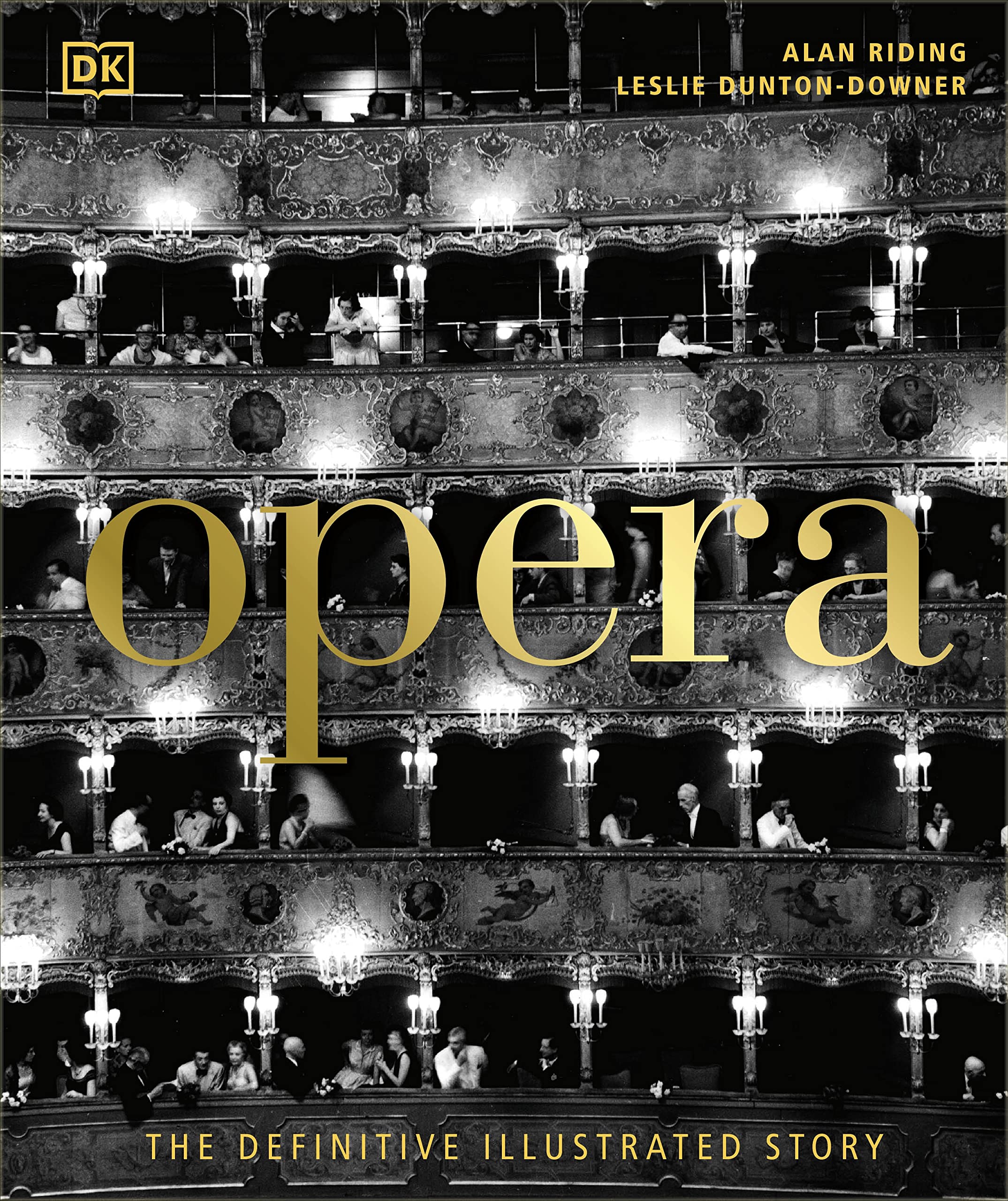Front cover of the book 'Opera /anglais' by Alan Riding & Leslie Dunton-Downer.
