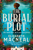 Front cover of the book 'The burial plot' by Elizabeth Macneal.