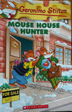 Front cover of the Paperback book 'Geronimo Stilton #61: Mouse House Hunter GERONIMO STILTON' by Geronimo Stilton.