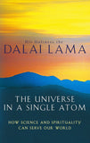 Front cover of the book 'The Universe In A Single Atom: How science and spirituality can serve our world' by Lama, Dalai.