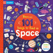 Front cover of the book 'Campbell Books Ltd There are 101 Things to Find in Space.' by Campbell Books, Hannah Abbo.