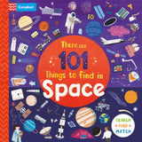 Front cover of the book 'Campbell Books Ltd There are 101 Things to Find in Space.' by Campbell Books, Hannah Abbo.