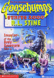 Front cover of the book 'GB SERIES 2000 # 5 INVASION OF THE BODY SQUEEZERS PART 2' by R.l Stine.