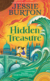 Front cover of the book 'Hidden treasure' by Jessie Burton.