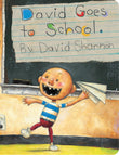 Front cover of the book 'David Goes to School' by David Shannon.